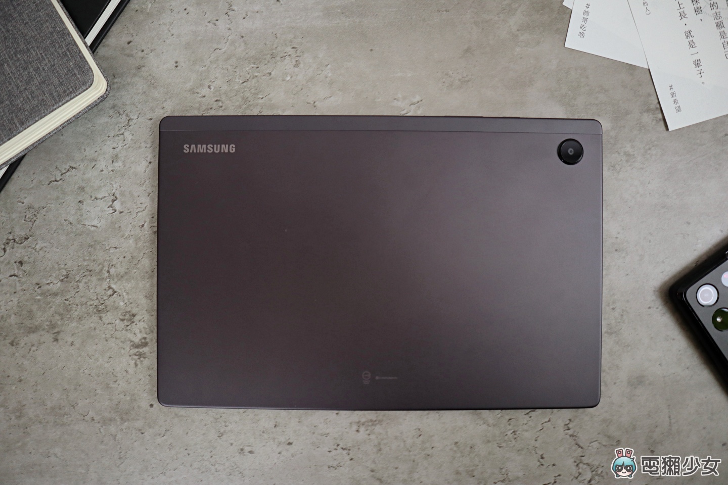 开箱｜平板 7000 元有找！三星 Galaxy Tab A8 杜比四扬声器外加大萤幕，满足你的影音娱乐需求 数码科技 图2张