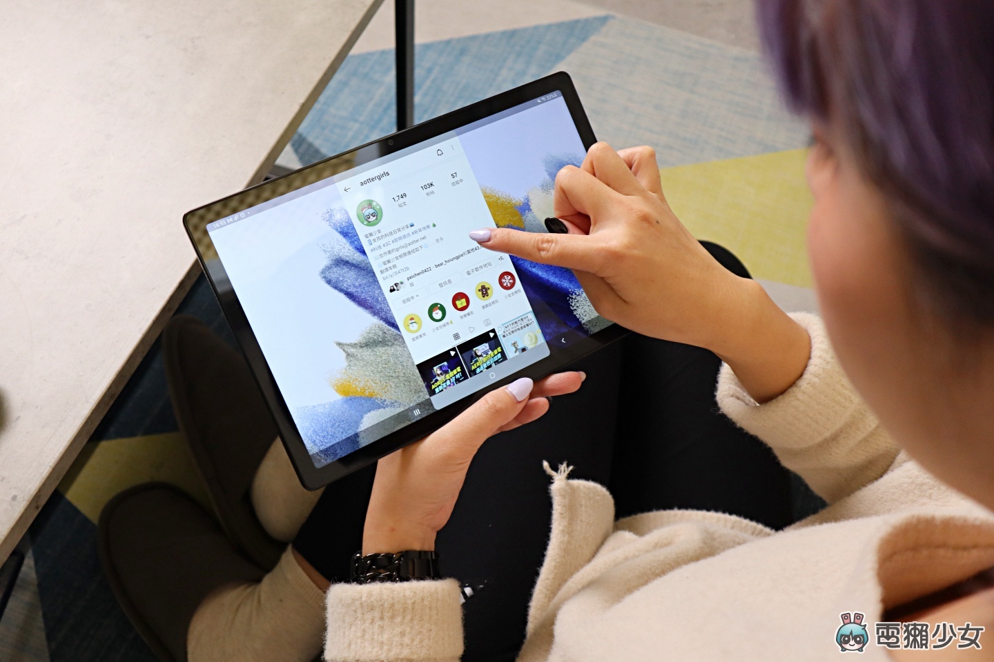 开箱｜平板 7000 元有找！三星 Galaxy Tab A8 杜比四扬声器外加大萤幕，满足你的影音娱乐需求 数码科技 图18张