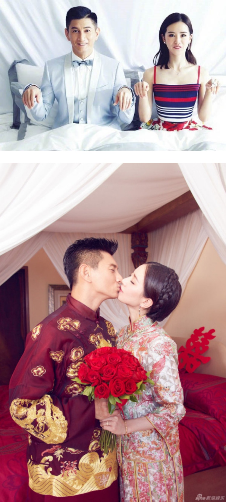 内娱85花只有这2人嫁得最幸福！ Angelababy、杨幂、赵丽颖全离了 娱乐资讯 图4张