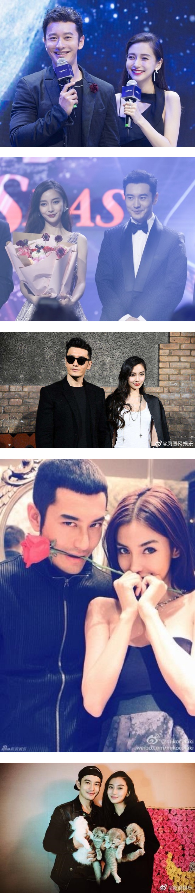 Angelababy、黄晓明纠缠13年...最全时间线来了！ 2018年就爆婚变 娱乐资讯 图5张