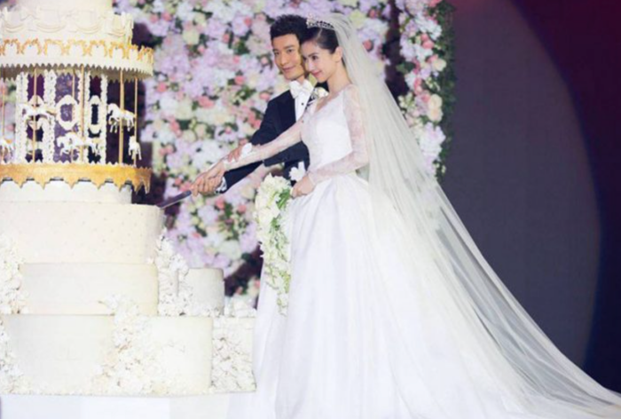 Style｜回顾Angelababy绝美百万婚纱，宋慧乔结婚时也穿这高级时尚品牌！ 更多热点 图3张