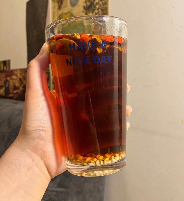食谱 I 新年吃太多吃腻了？1分钟搞定的解腻茶饭后来一杯 更多热点 图3张