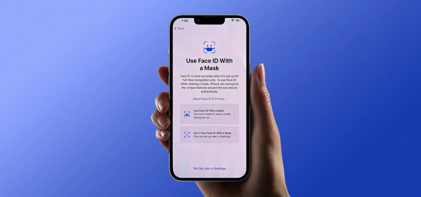 戴口罩也能直接解锁 iPhone！苹果 iOS 14.5 Beta 版测试不用 Apple Watch 也能解锁手机、使用 Apple Pay 数码科技 图1张