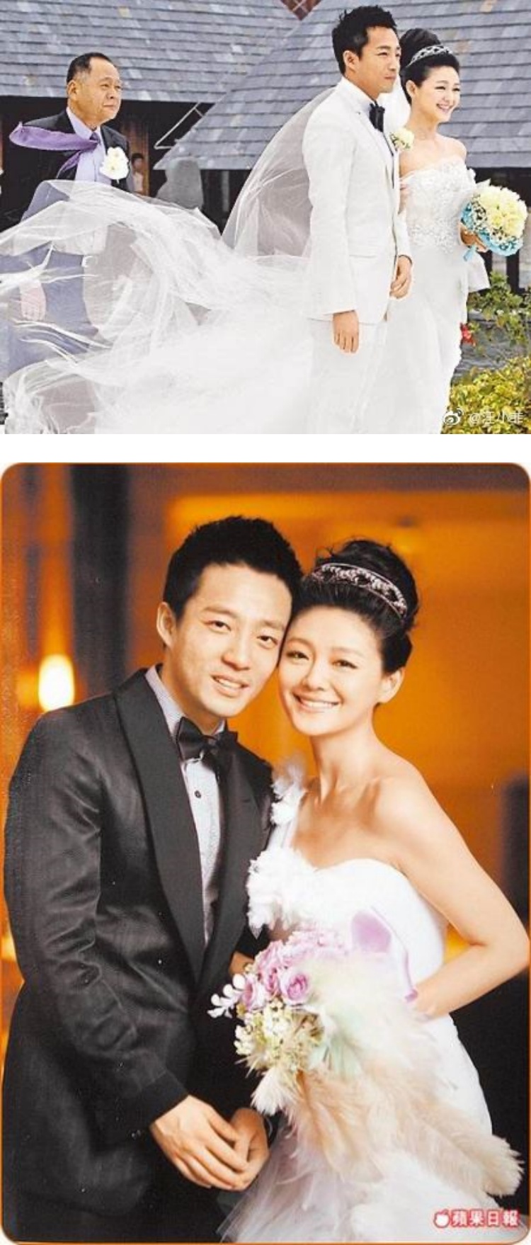 世纪婚礼也逃不过离婚收场！ 这4对结婚时超轰动..结果都离了 娱乐资讯 图3张