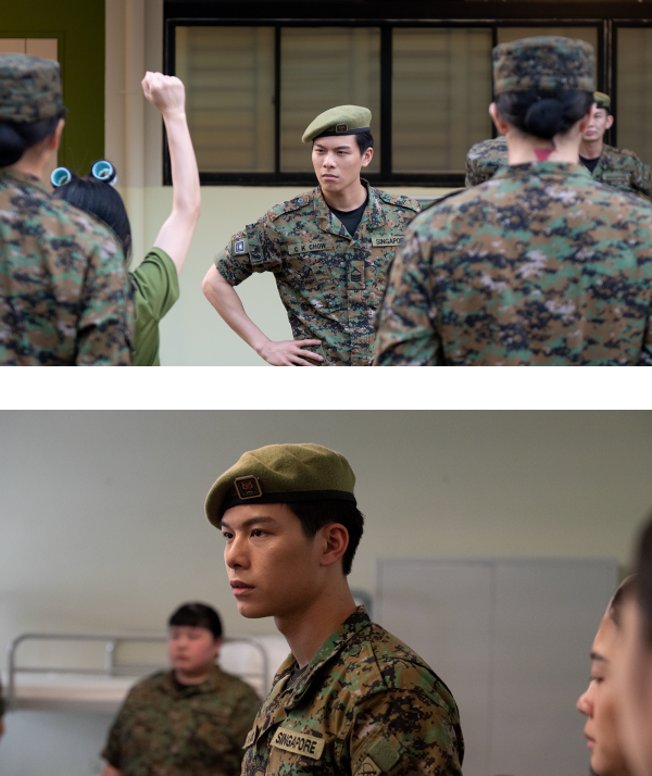 梁志强不怕输给李国煌！预告《女兵外传2》上映日期！ 娱乐资讯 图4张