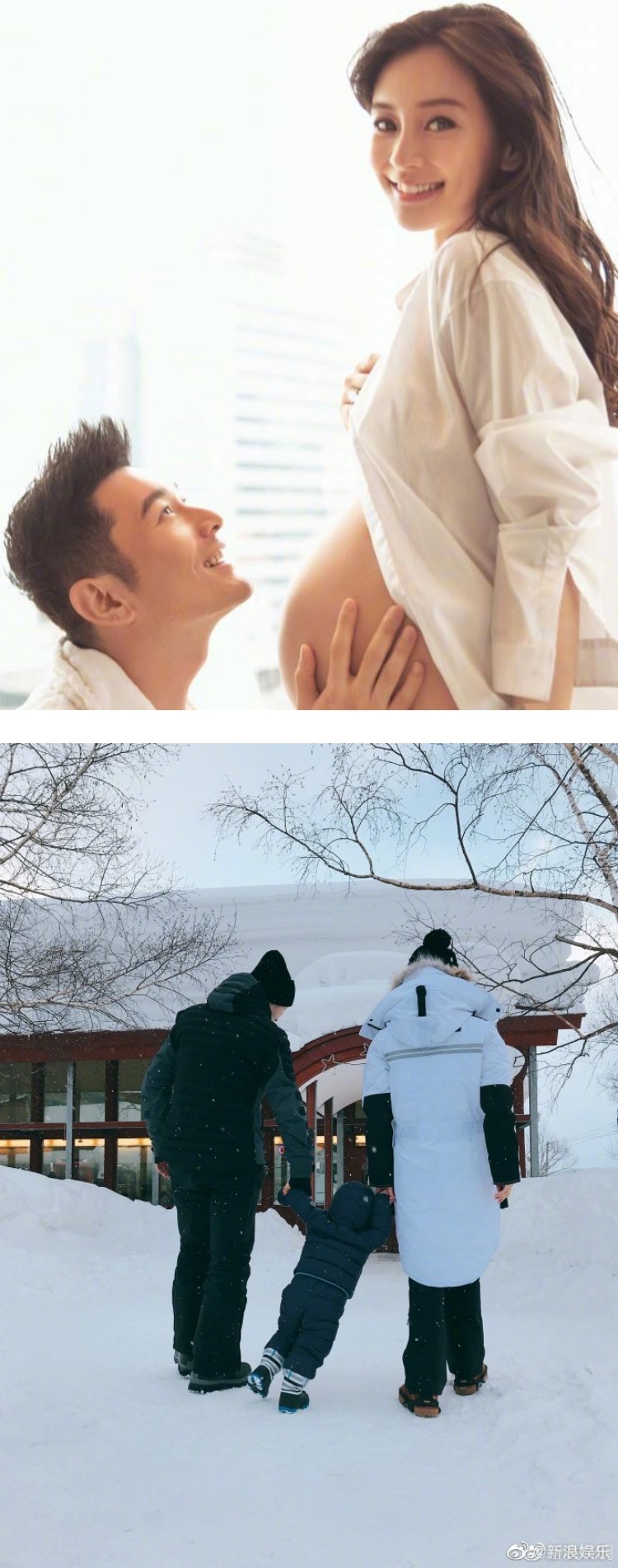 黄晓明、Angelababy达成“三不”离婚协议！ 5岁小海绵不知爸妈已离婚 娱乐资讯 图1张