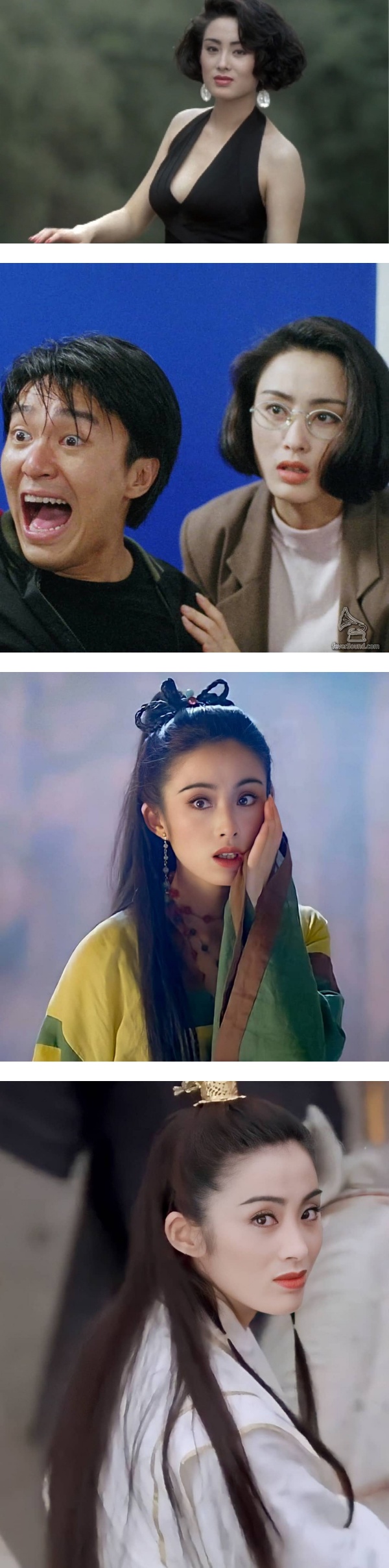 53岁张敏时隔29年《新倚天屠龙记》再演赵敏！网嘲：不如优雅的老去 娱乐资讯 图1张