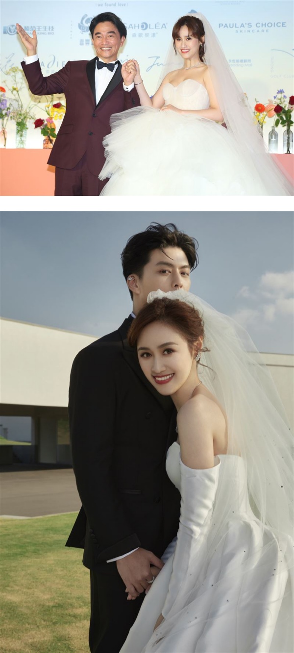 Sandy 婚宴进行到一半 鬼鬼的礼服竟爆开…背部大走光！ 娱乐资讯 图1张