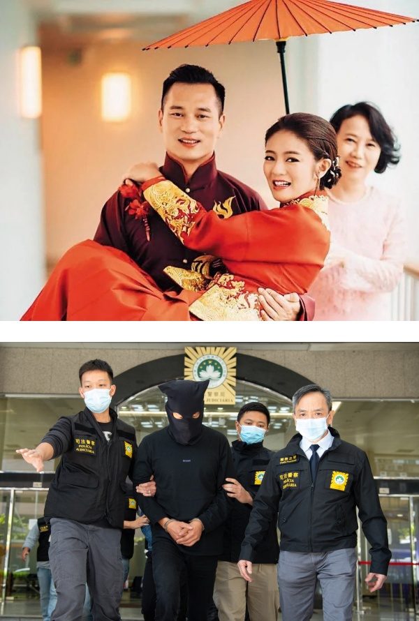 安以轩澳门老公遭到逮捕！疑似卷入百亿大亨洗米华一案 娱乐资讯 图1张