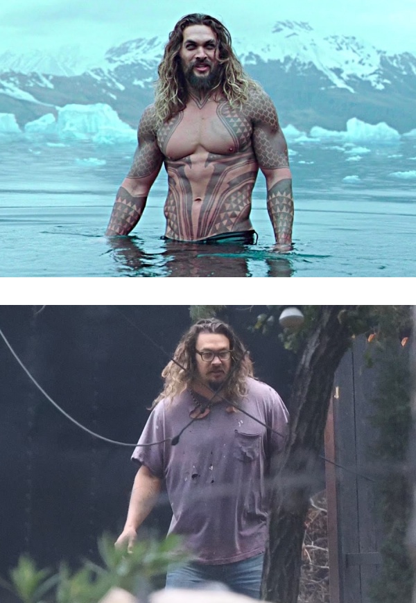 “Aquaman”近况曝光...离婚后身材变化大！披头散发、穿破烂T恤独居露营车 娱乐资讯 图1张