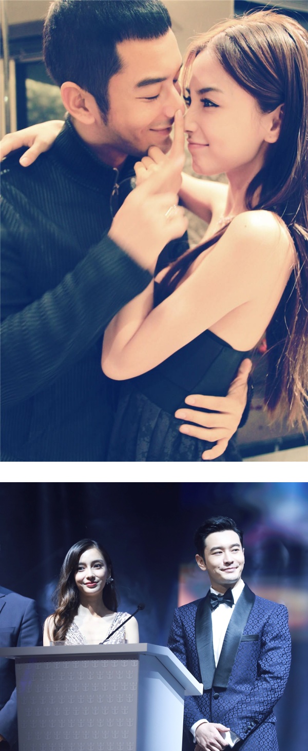 Angelababy、黄晓明离婚后首次隔空对打！女方同场绯闻对象 娱乐资讯 图3张