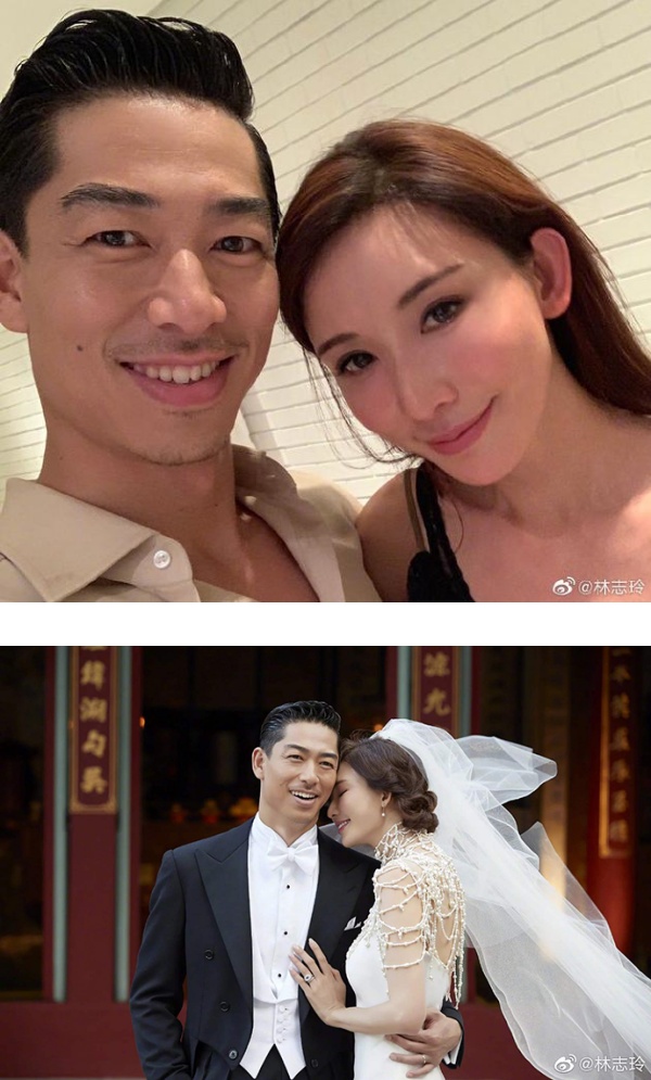 林志玲宣布当妈！晒一家三口照“终于等到小天使” 娱乐资讯 图3张