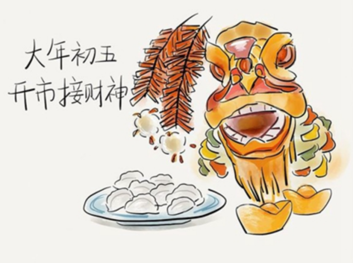 Ü虎2022｜开春第五天是“旺财日”，宜忌习俗懒人包一次看懂！ 更多热点 图1张