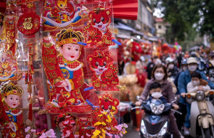 科普｜盘点10个法定过春节的地区，其中一个在非洲、一个在南美！ 更多热点 图2张