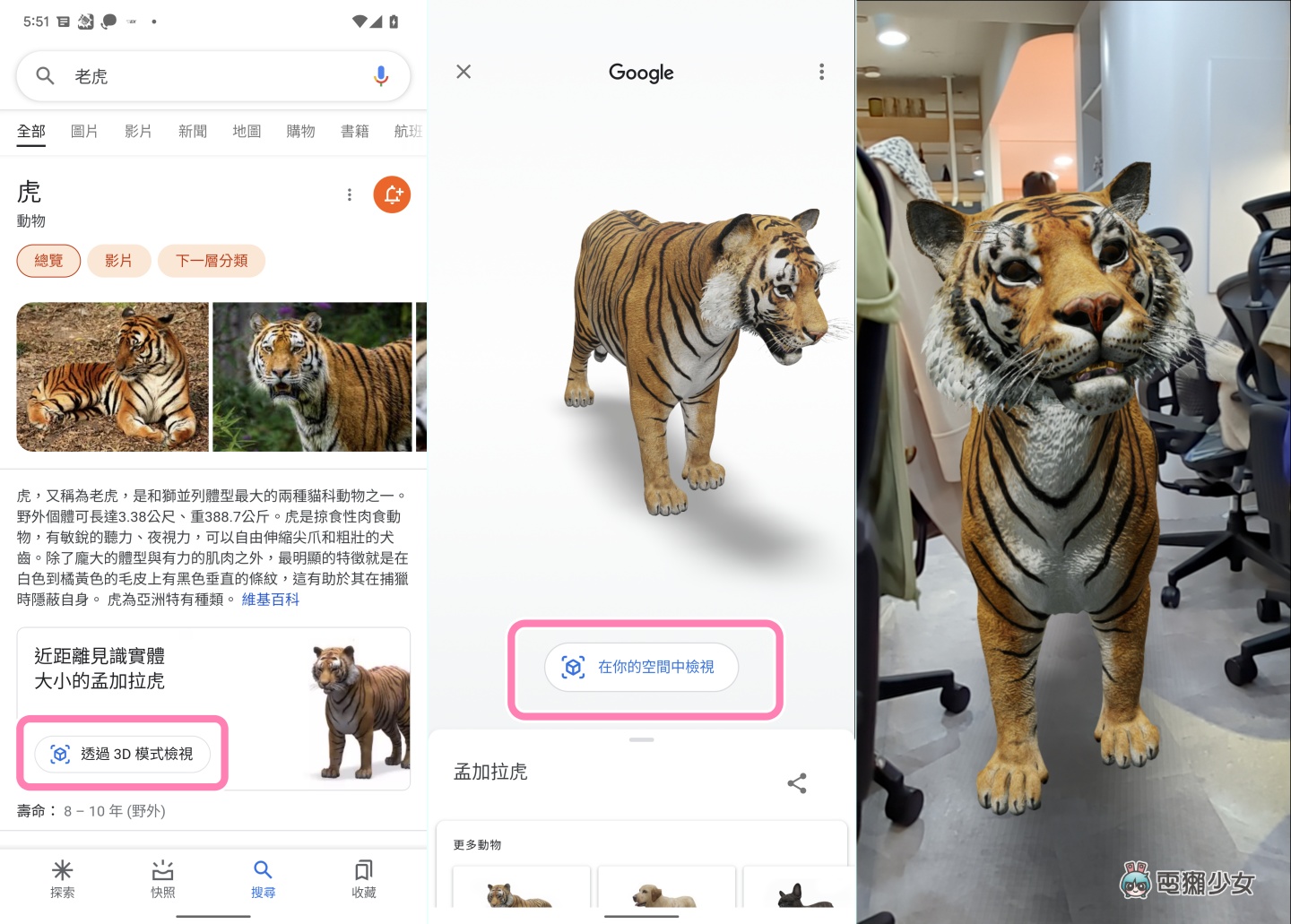 好可爱！‘ 虎年 ’特别款专属贴图 IG、FB 都可玩！新年拍照、拍限动快用它 数码科技 图3张