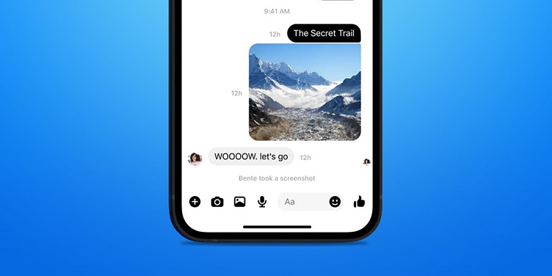 News I Messenger添加新功能！对方截图会自动通知你！ 更多热点 图2张