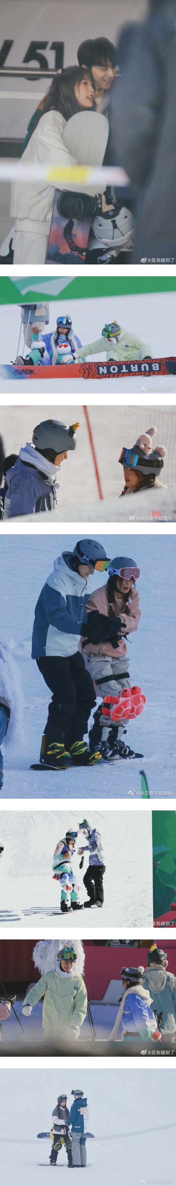 差4岁虞书欣、林一被组CP！网友翻旧图：女方早看上他了~ 娱乐资讯 图1张