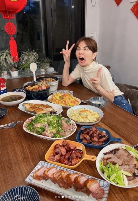 超强马来西亚媳妇！Ella新年特别做老公心念念的“家乡年菜” 娱乐资讯 图1张