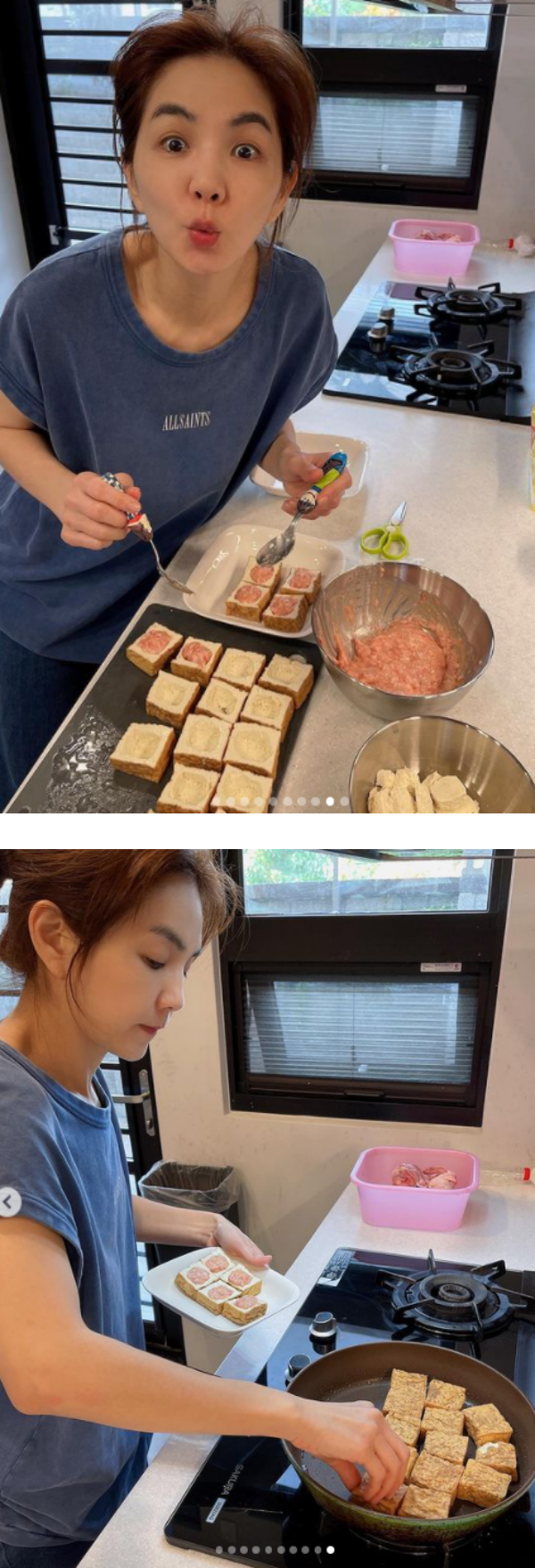 超强马来西亚媳妇！Ella新年特别做老公心念念的“家乡年菜” 娱乐资讯 图2张