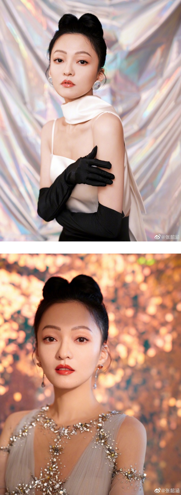 张韶涵春晚受访 “字正腔圆普通话”成亮点！微博网友赞：不觉得是中国台湾歌手 娱乐资讯 图3张