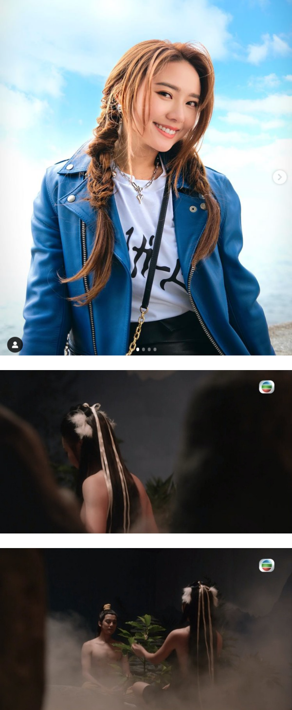 “怡保女神”戴祖仪再献大尺度床戏！与丁子朗边吻边脱…“男上女下”超激情！ 娱乐资讯 图1张
