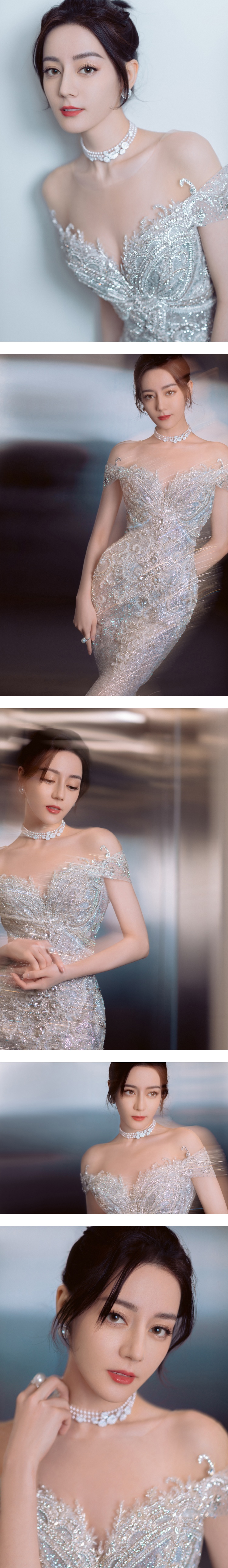 迪丽热巴零修图花絮曝光！ 写真大片拍摄地点引粉丝不满 娱乐资讯 图1张