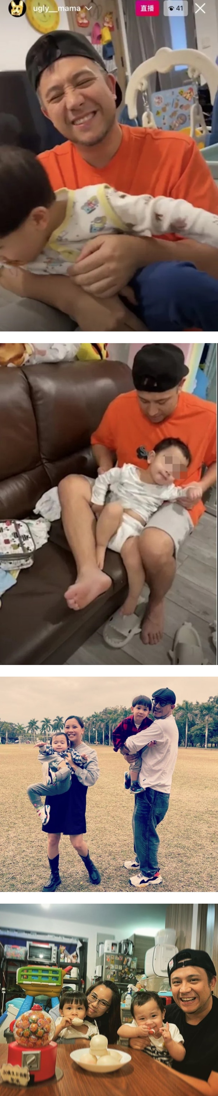 “世纪渣男”张致恒不离婚了！ 老婆承认怀上第三胎...孕期已过半 娱乐资讯 图2张