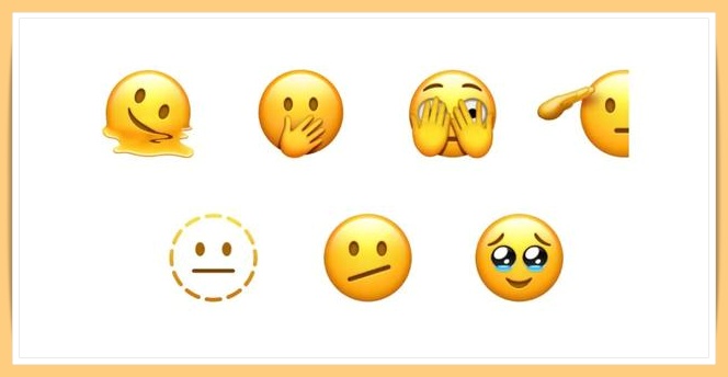News I 不要再用旧Emoji了！新表情符号：溶化的脸，怀孕的男人等等即将登场！ 更多热点 图2张