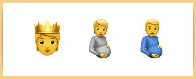 News I 不要再用旧Emoji了！新表情符号：溶化的脸，怀孕的男人等等即将登场！ 更多热点 图3张