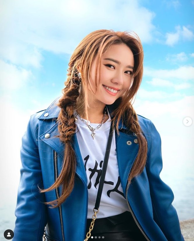 激吻丁子朗被质疑忘情伸舌头！ “怡保女神”戴祖仪急撇清：没舌吻 娱乐资讯 图1张