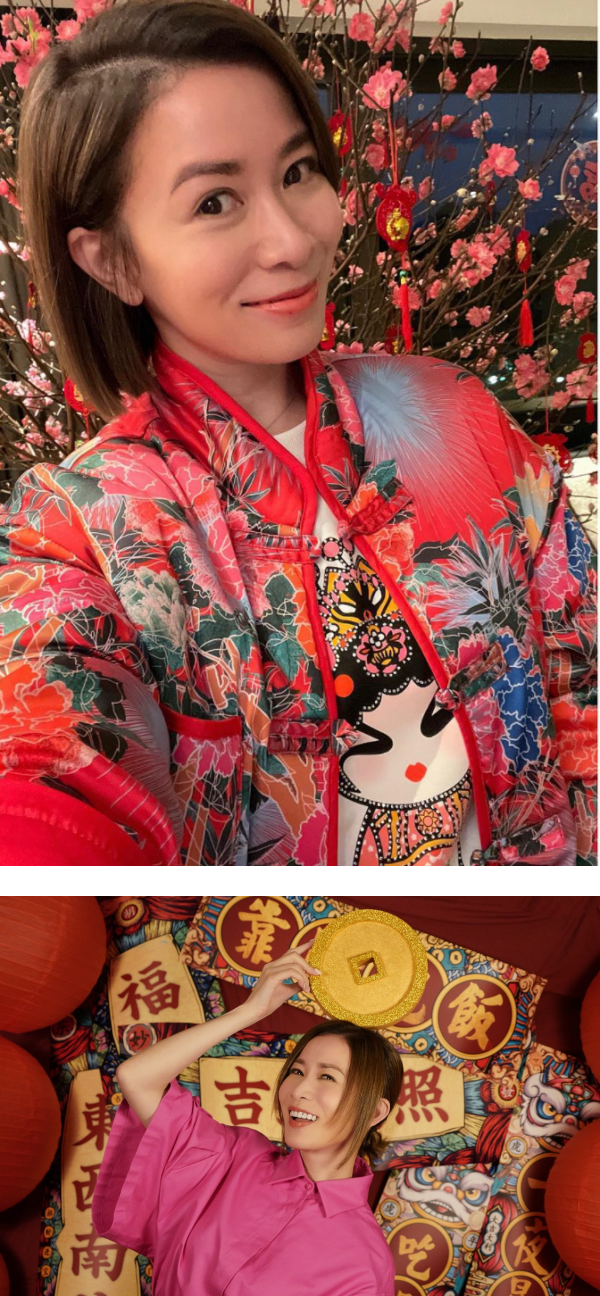 “七魔女”大团拜！佘诗曼扮老虎太逼真…竟吓坏梁靖琪儿子！ 娱乐资讯 图1张
