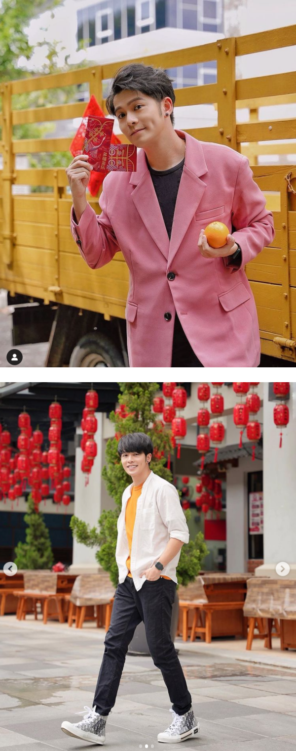 Danny 许佳麟时隔两年回家过年！竟被妈妈疯狂催婚 “一天问了3次” 娱乐资讯 图1张
