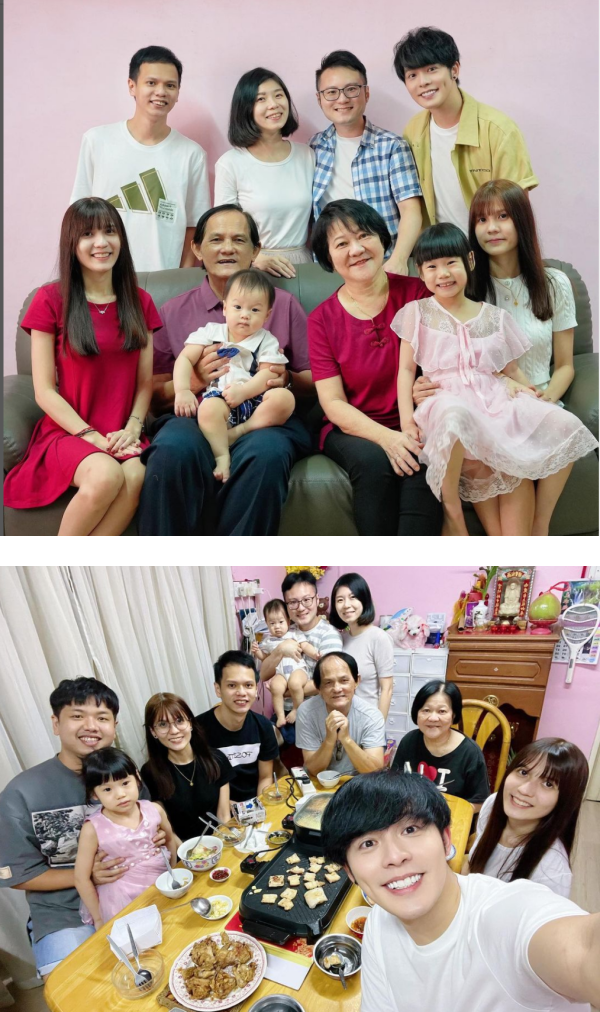 Danny 许佳麟时隔两年回家过年！竟被妈妈疯狂催婚 “一天问了3次” 娱乐资讯 图2张