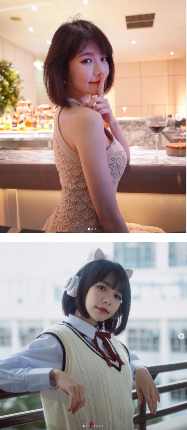 虎年最辣是你！林明祯旗袍look 拜年…傲人上围呼之欲出！ 娱乐资讯 图1张