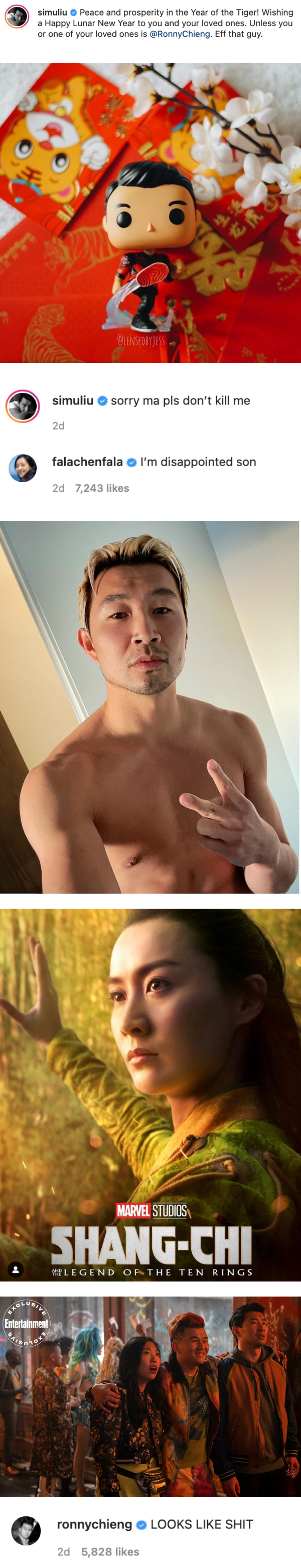 虎年新气象？“尚气”刘思慕染金发被群嘲！陈法拉笑回：儿子，我非常失望 娱乐资讯 图2张