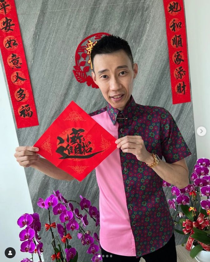 李宗伟哥哥晒合照...copy paste长相让网全看傻：完全一模一样！ 娱乐资讯 图1张