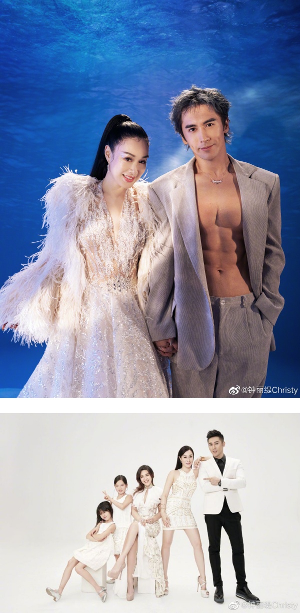 51岁钟丽缇与女儿们拍新年影片…获赞像三姐妹！二女儿张思捷意外成全网焦点 娱乐资讯 图1张
