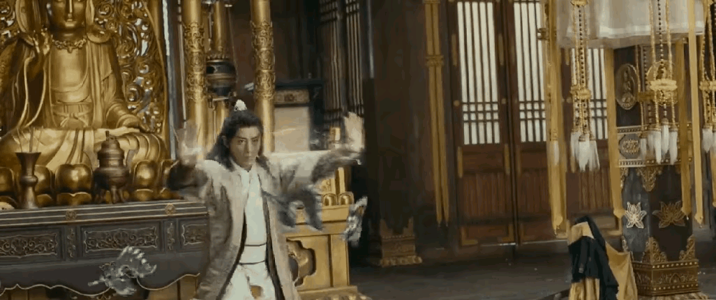 新《倚天屠龙记》张无忌变风火轮！ 林峯三头六臂旋转...全网看傻狂吐槽 娱乐资讯 图3张