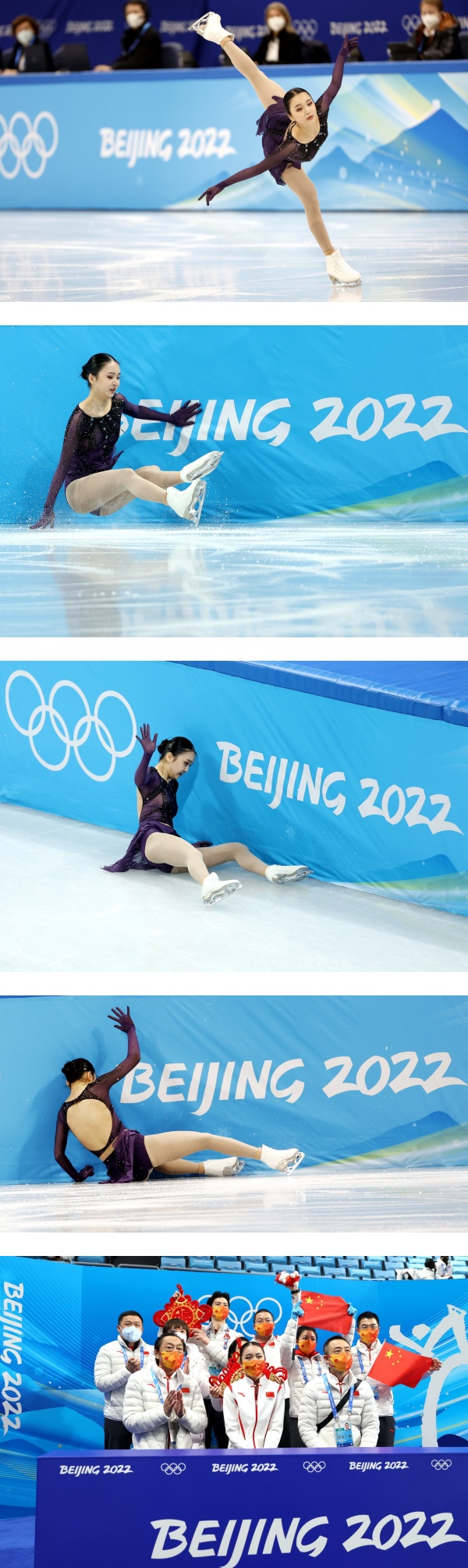 【北京冬奥】19岁马来西亚入籍美少女朱易失误遭狠批！赛后哭成泪人！ 娱乐资讯 图2张