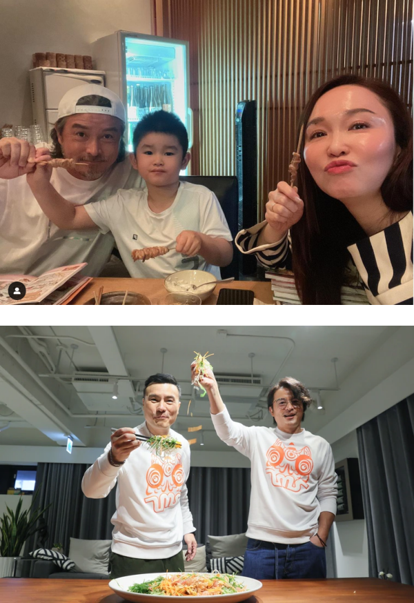 李铭顺包红包给弟弟李铭忠！兄弟俩根本“傻傻分不清楚”！ 娱乐资讯 图1张