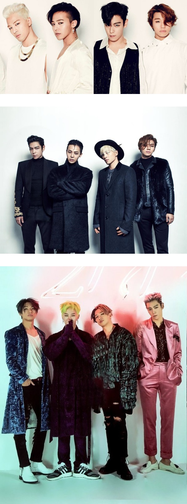 YG娱乐官宣：BIGBANG确定回归！T.O.P不续约！ 娱乐资讯 图1张
