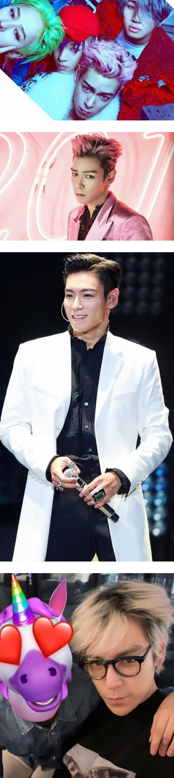 YG娱乐官宣：BIGBANG确定回归！T.O.P不续约！ 娱乐资讯 图2张