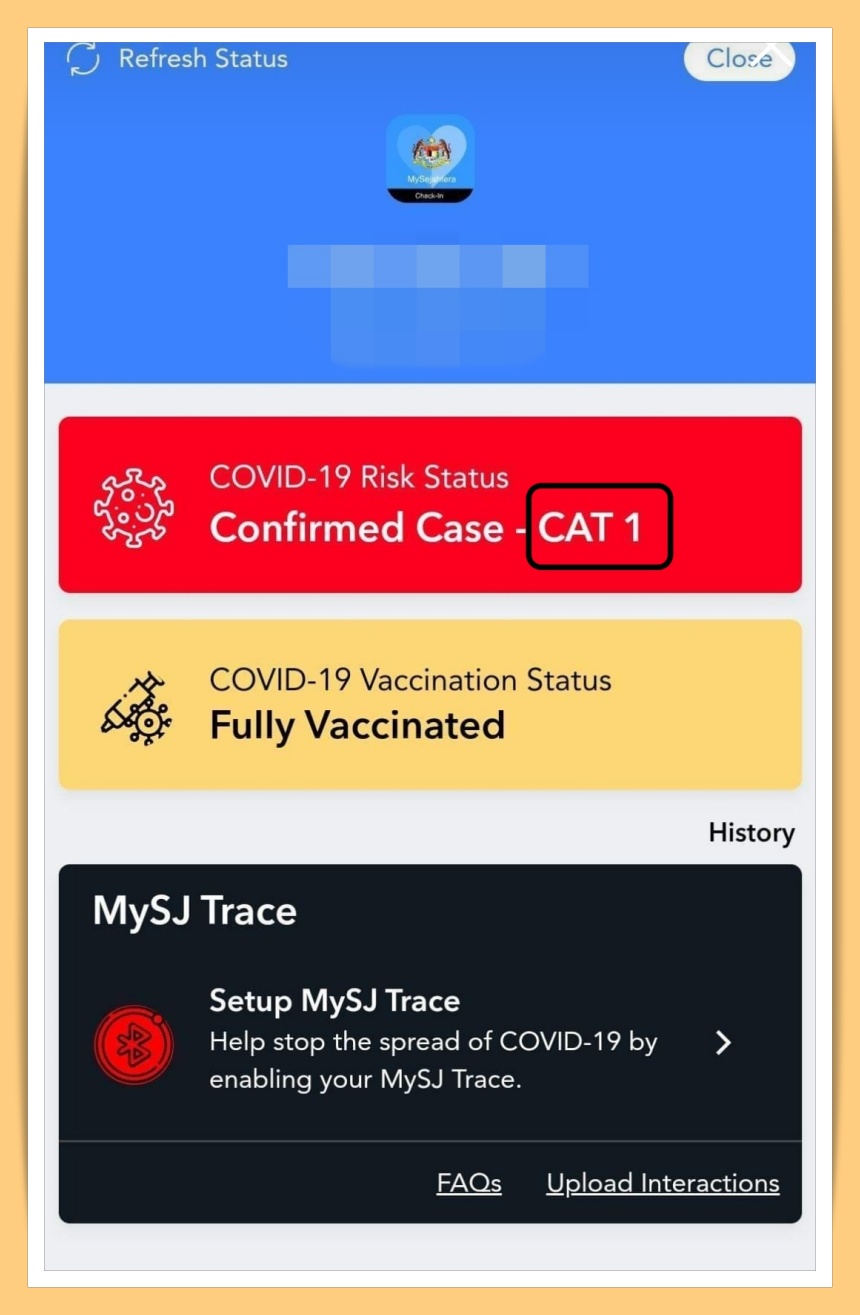 Tips I MySejahtera变红了！教你区别CAT 1,CAT 2和CAT 2a！ 更多热点 图2张
