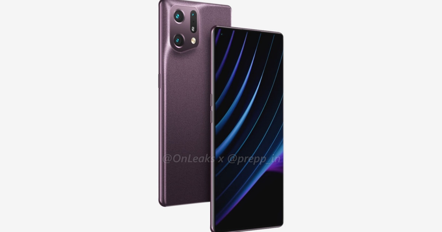 OPPO 旗舰机 Find X5 系列外型、传闻曝光！相机功能和重点规格有望全面升级 数码科技 图1张