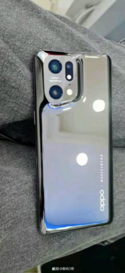 OPPO 旗舰机 Find X5 系列外型、传闻曝光！相机功能和重点规格有望全面升级 数码科技 图2张
