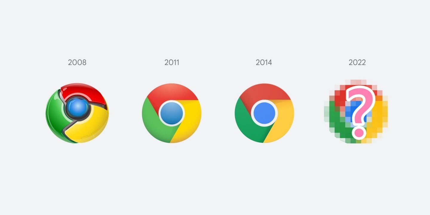 大家来找碴！到底差在哪？Google Chrome 将换上新样式 数码科技 图1张