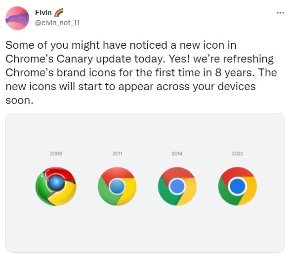 大家来找碴！到底差在哪？Google Chrome 将换上新样式 数码科技 图2张