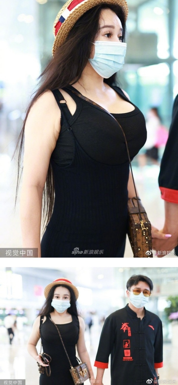 冉莹颖“夸张大眼+超长睫毛”吓呆网友！澄清整容传闻：本人睫毛比较长 娱乐资讯 图4张