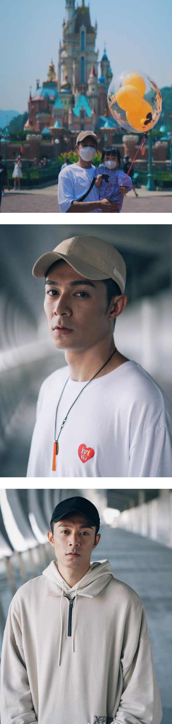 周柏豪扮Woody博2岁女儿一笑！却惨遭冷落... 娱乐资讯 图3张