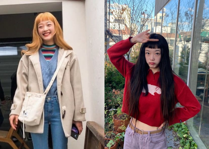 Style｜《僵尸校园》恶女李瑜美私下超会穿，惊人蚂蚁腰和时尚脸差点没认出来！ 更多热点 图5张
